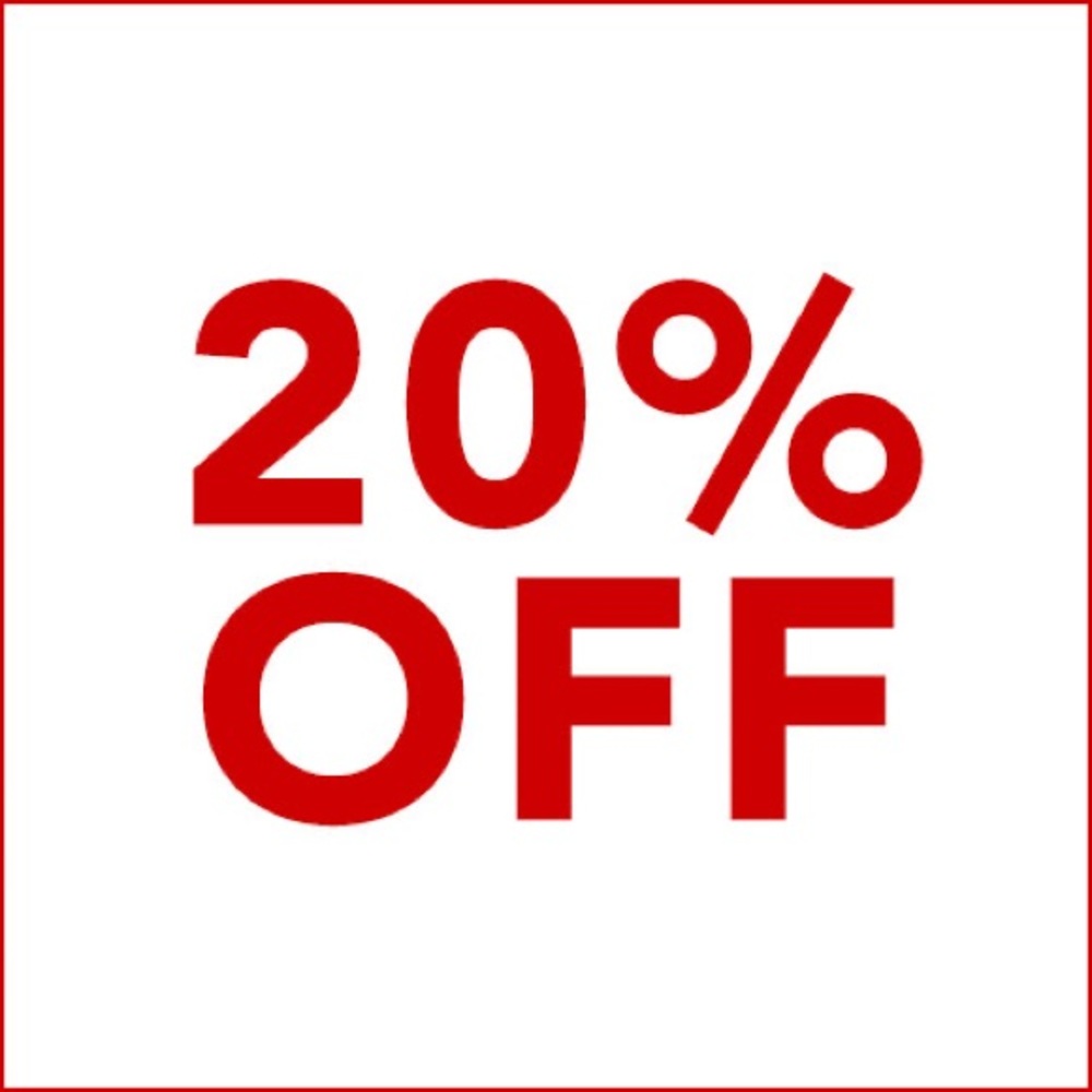 Any Two for 20% off!